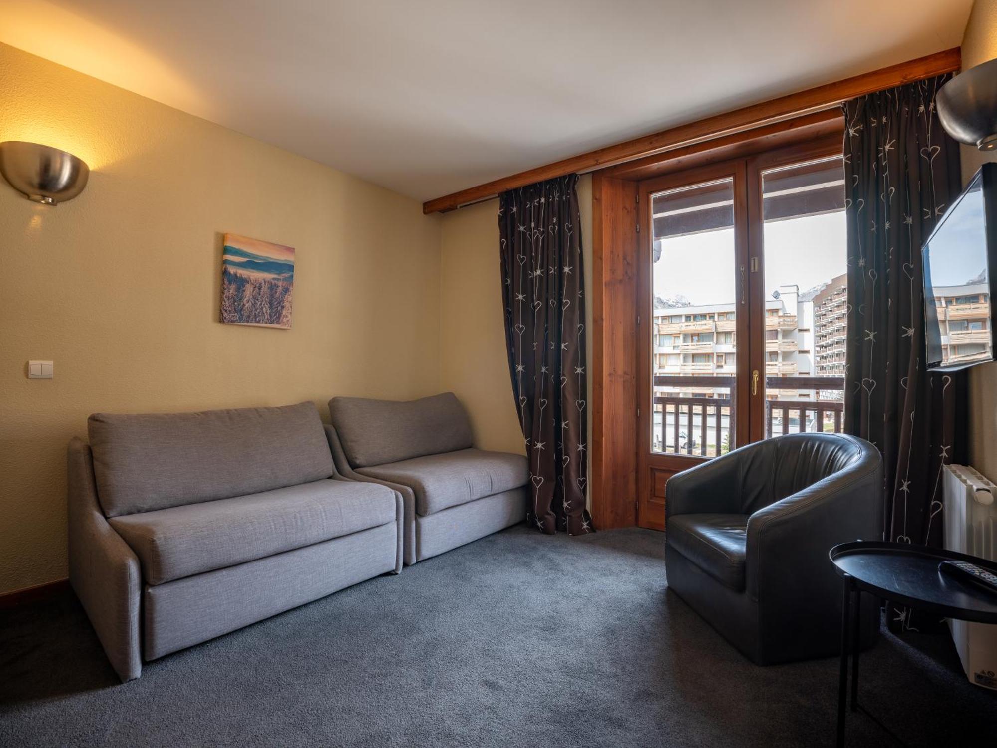 Chalet Hotel Ducs De Savoie Val-dʼIsère Exterior foto