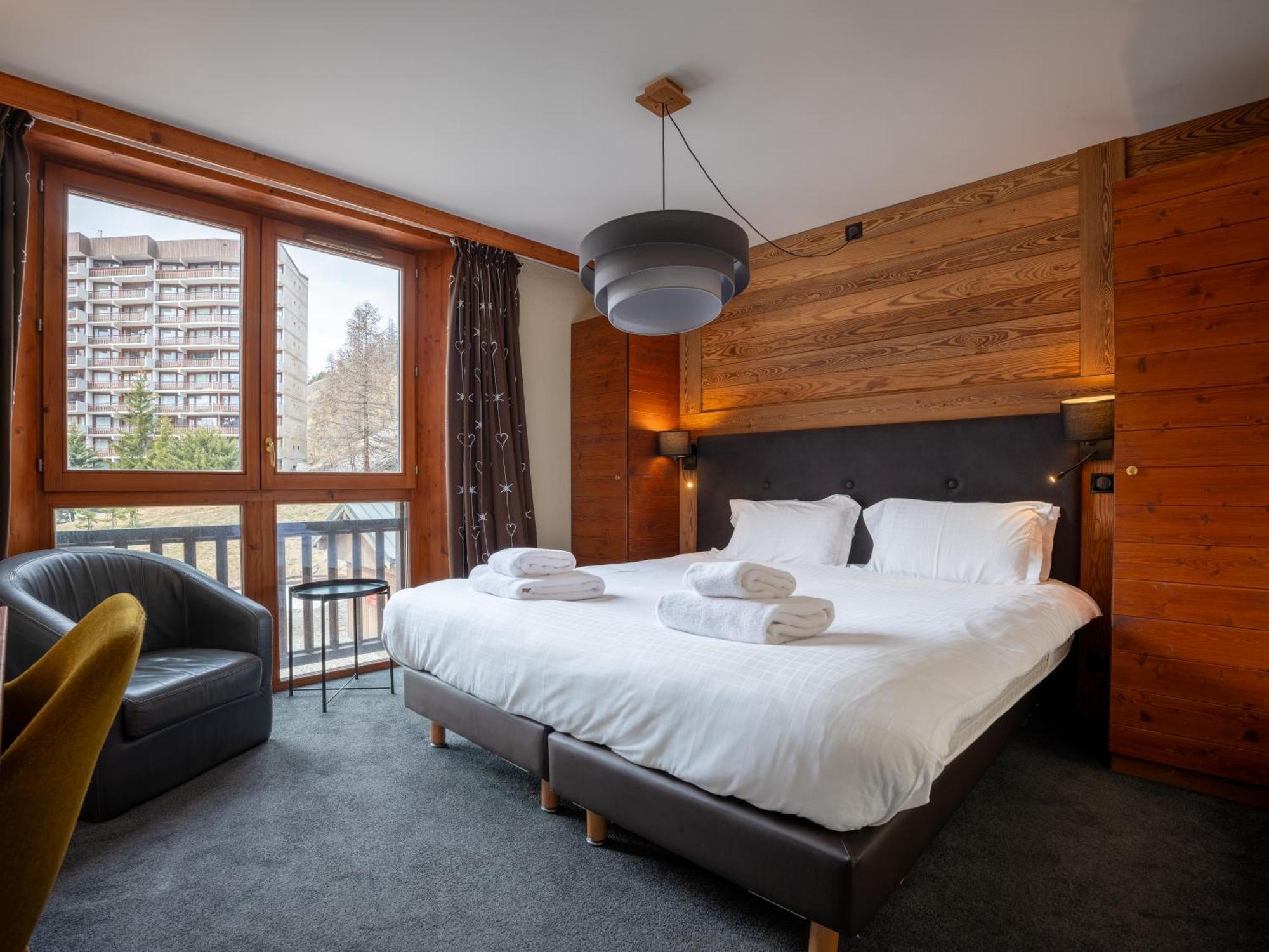 Chalet Hotel Ducs De Savoie Val-dʼIsère Exterior foto